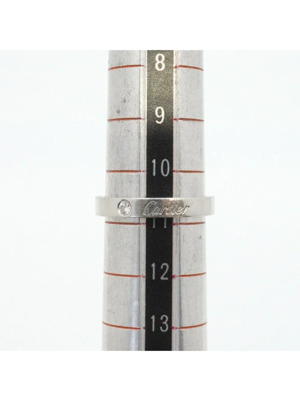 Cartier Ring C de Cartier Platinum Diamond